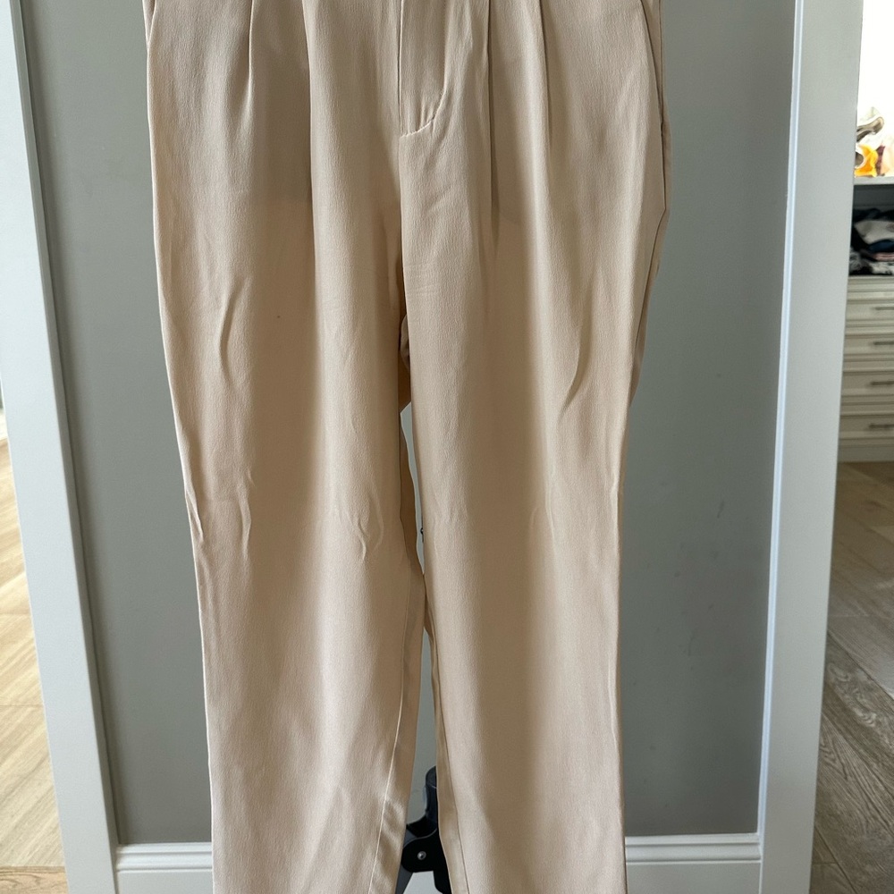 Woman’s silk pants
